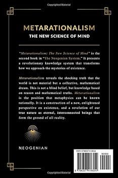 Metarationalism: The New Science of Mind (The Neogenian